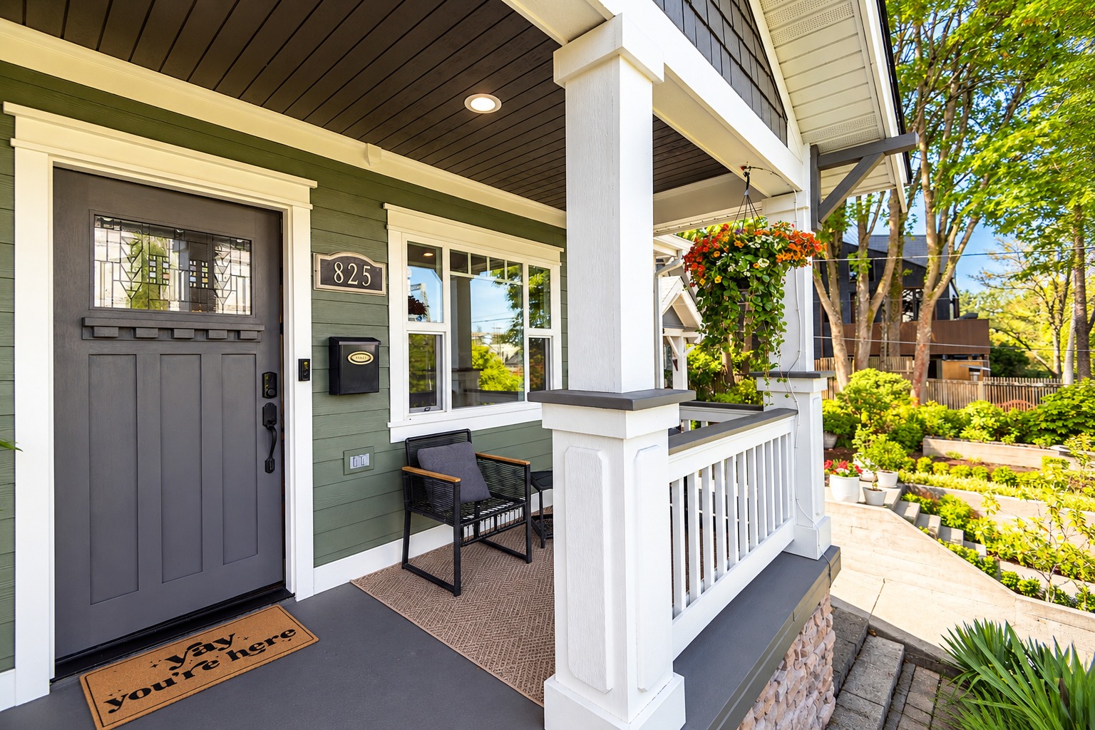 Front porch