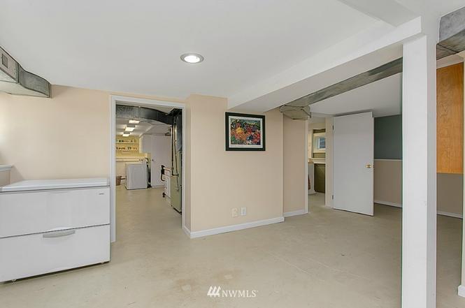 Lower level rec area